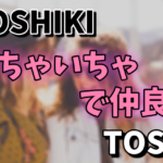 YOSHIKIとTOSHIの関係は仲良し！いちゃいちゃはすみれ組から？幼馴染から確執までまとめ